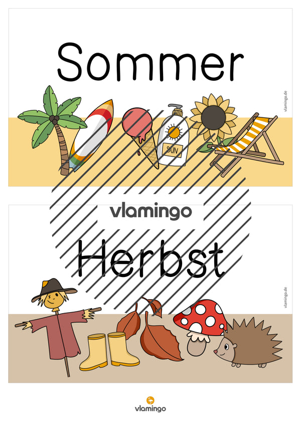 Tafelkalender für den Klassenraum (Klassenkalender)