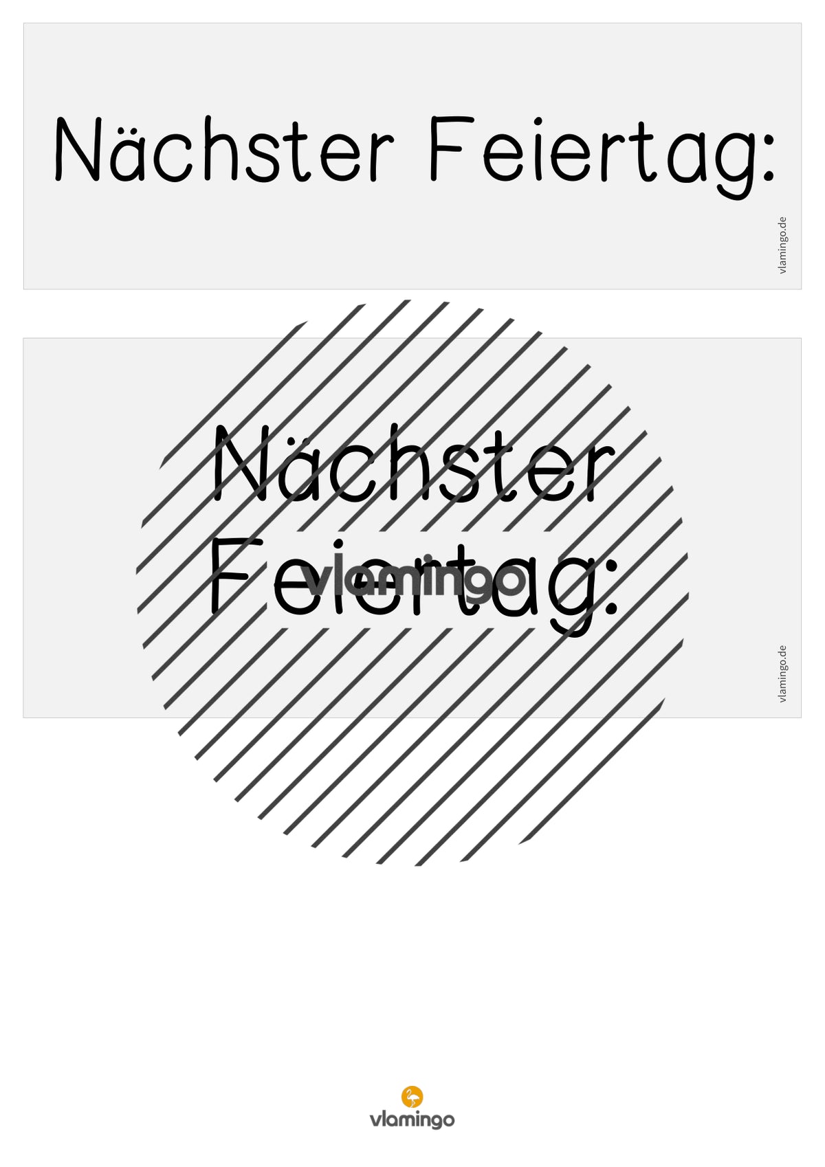 Tafelkalender für den Klassenraum (Klassenkalender)