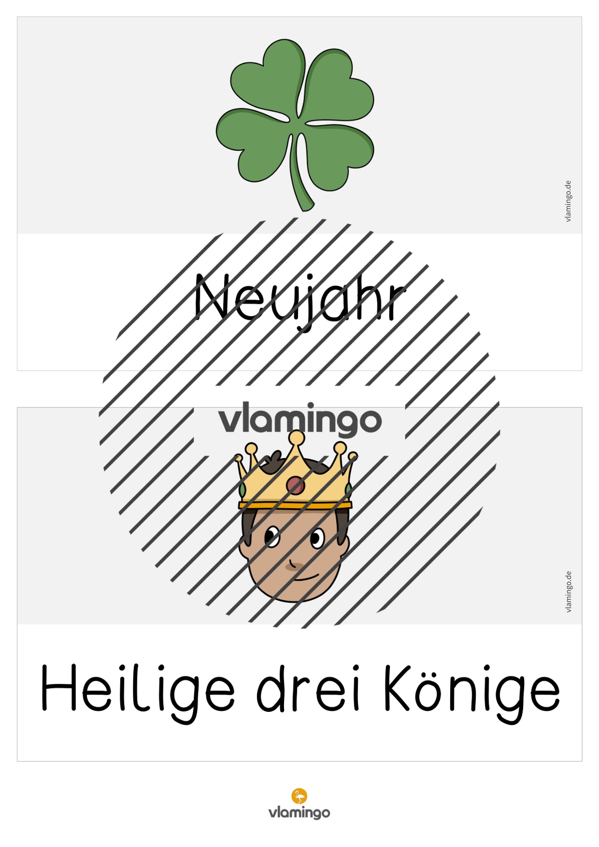 Tafelkalender für den Klassenraum (Klassenkalender)
