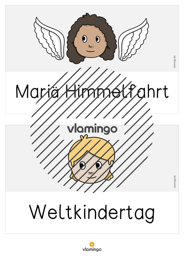 Tafelkalender für den Klassenraum (Klassenkalender)