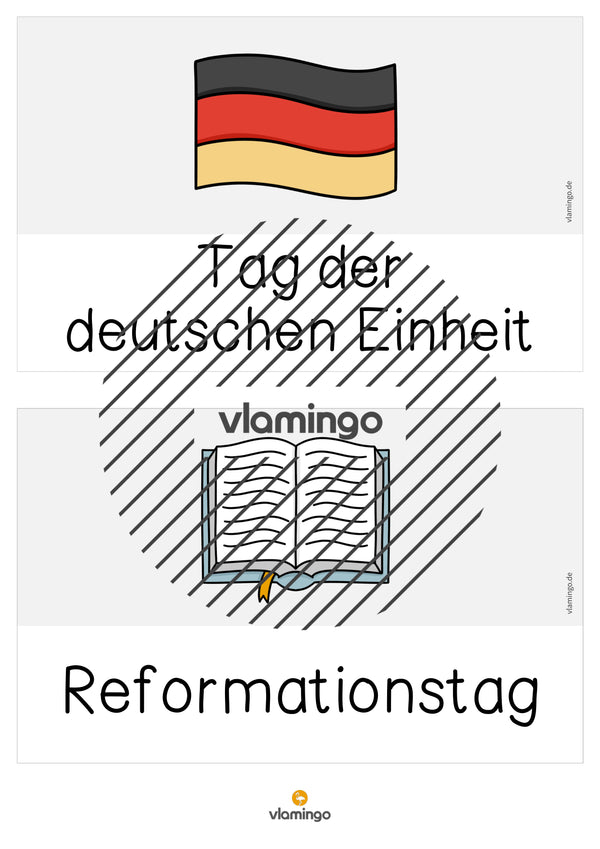 Tafelkalender für den Klassenraum (Klassenkalender)