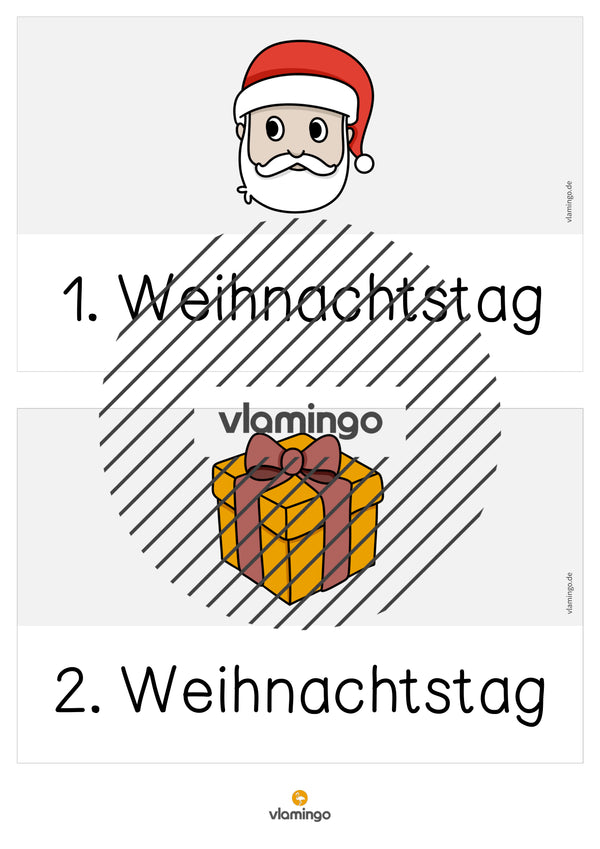 Tafelkalender für den Klassenraum (Klassenkalender)