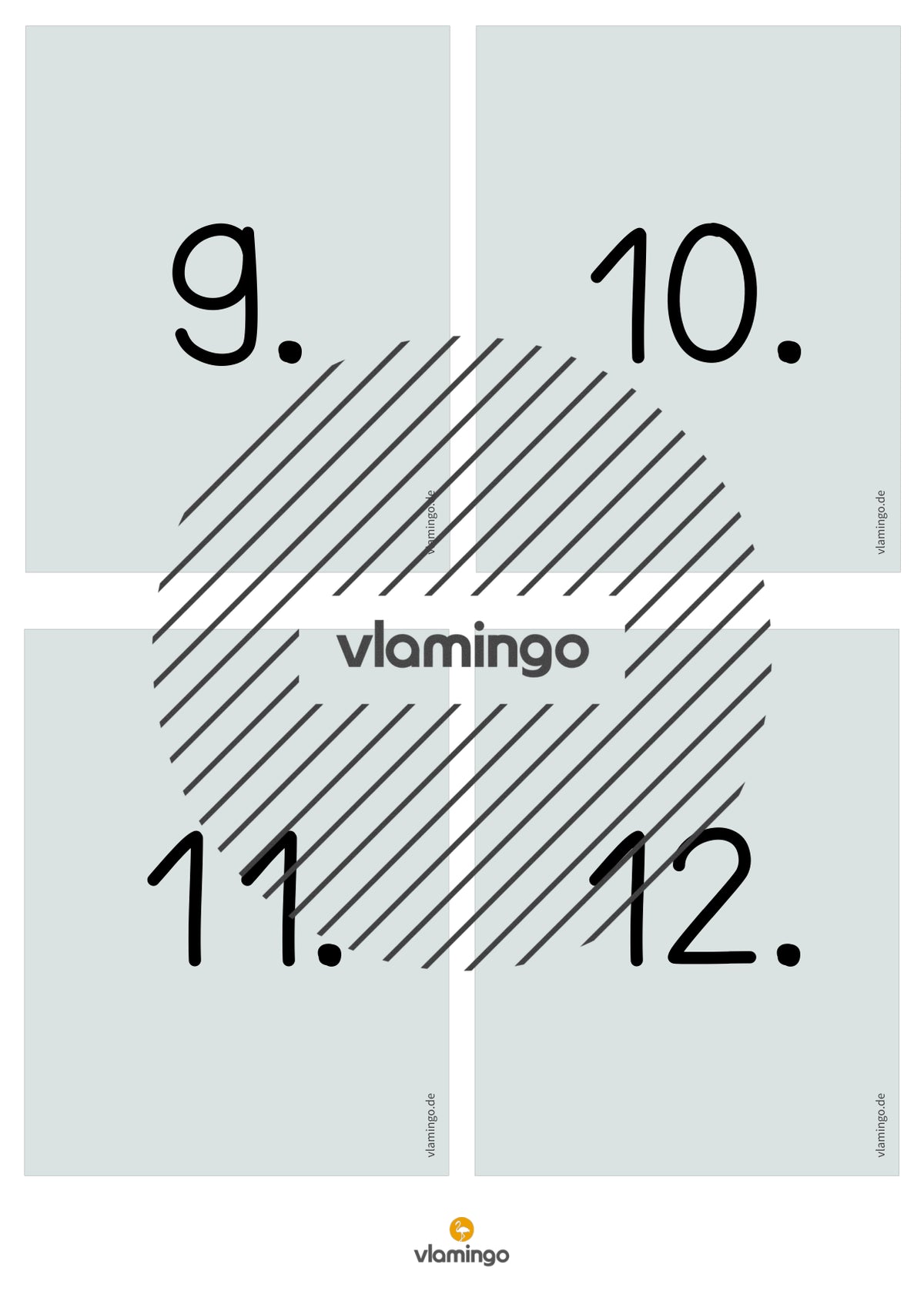 Tafelkalender für den Klassenraum (Klassenkalender)