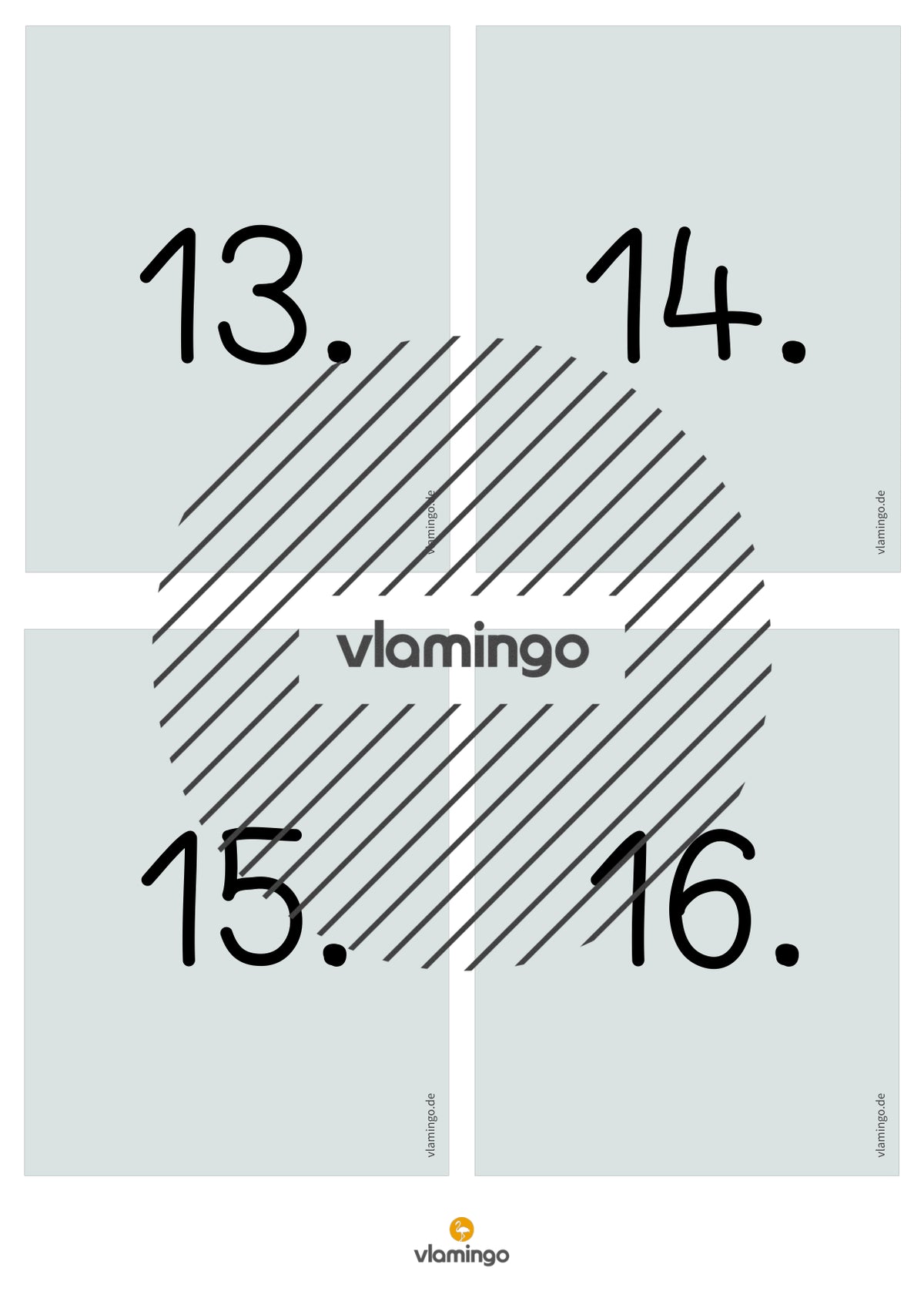 Tafelkalender für den Klassenraum (Klassenkalender)