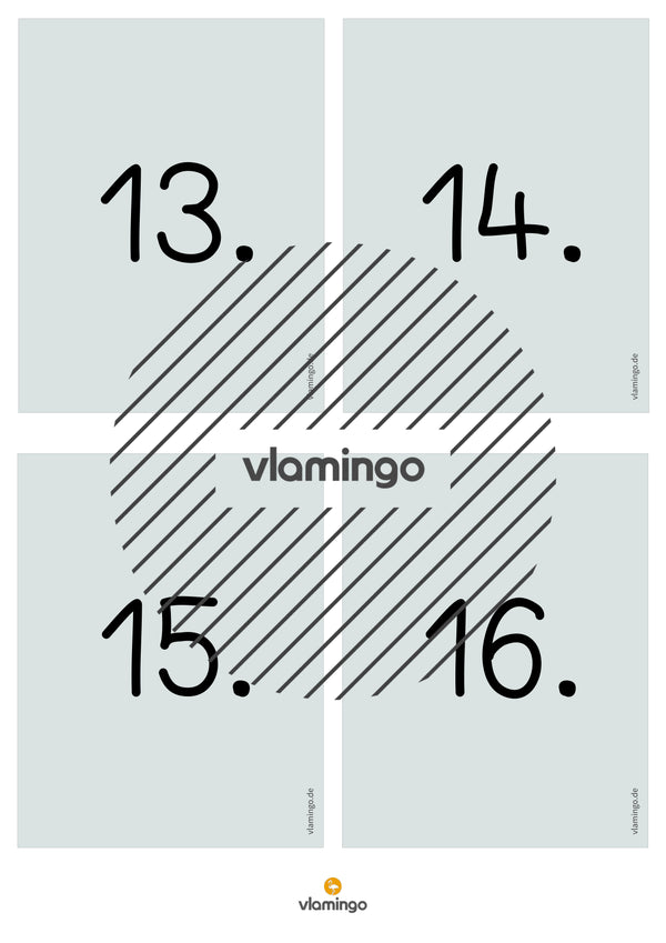 Tafelkalender für den Klassenraum (Klassenkalender)