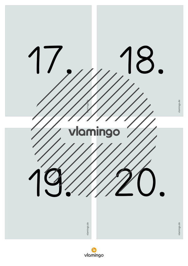 Tafelkalender für den Klassenraum (Klassenkalender)