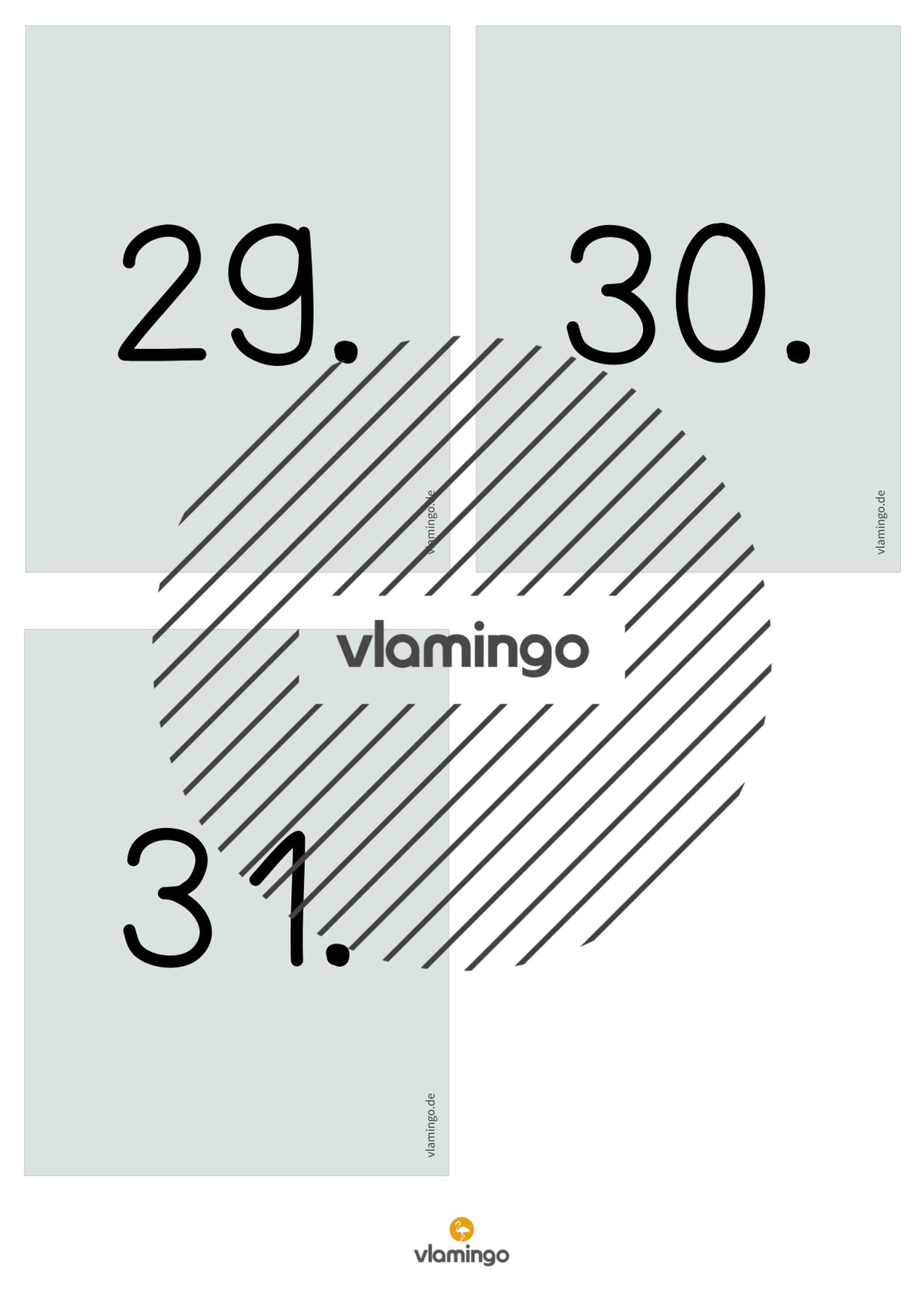 Tafelkalender für den Klassenraum (Klassenkalender)