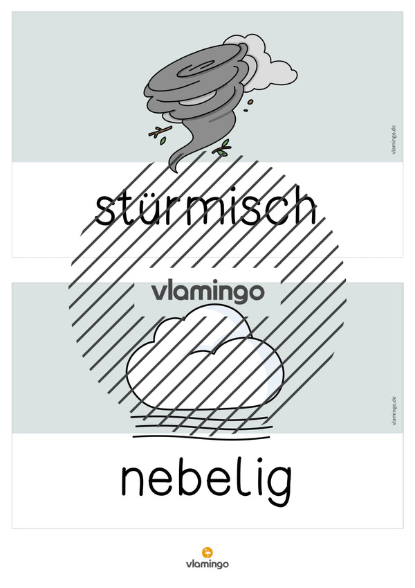 Tafelkalender für den Klassenraum (Klassenkalender)