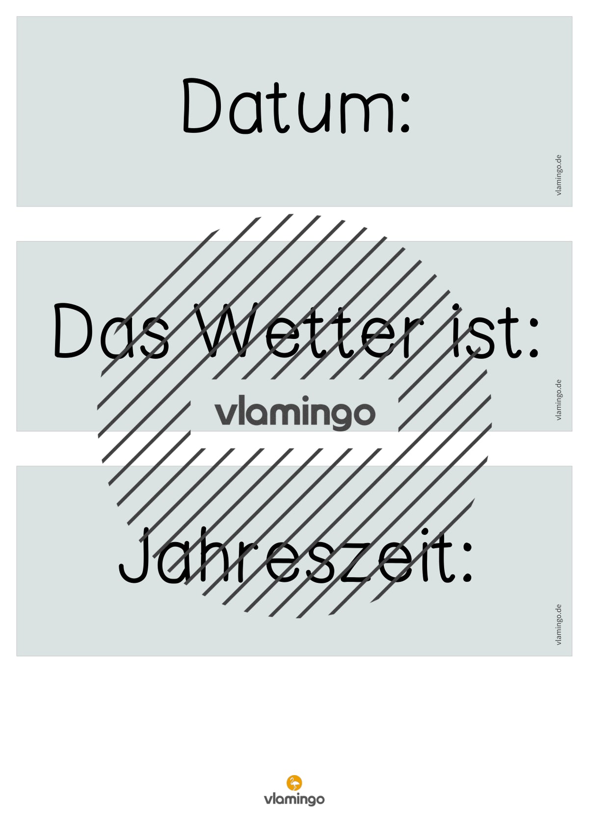 Tafelkalender für den Klassenraum (Klassenkalender)