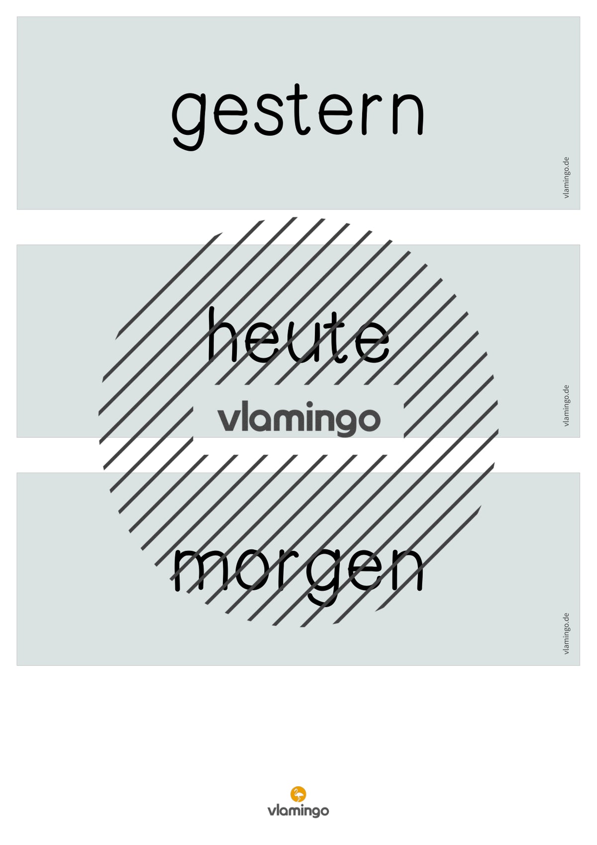 Tafelkalender für den Klassenraum (Klassenkalender)