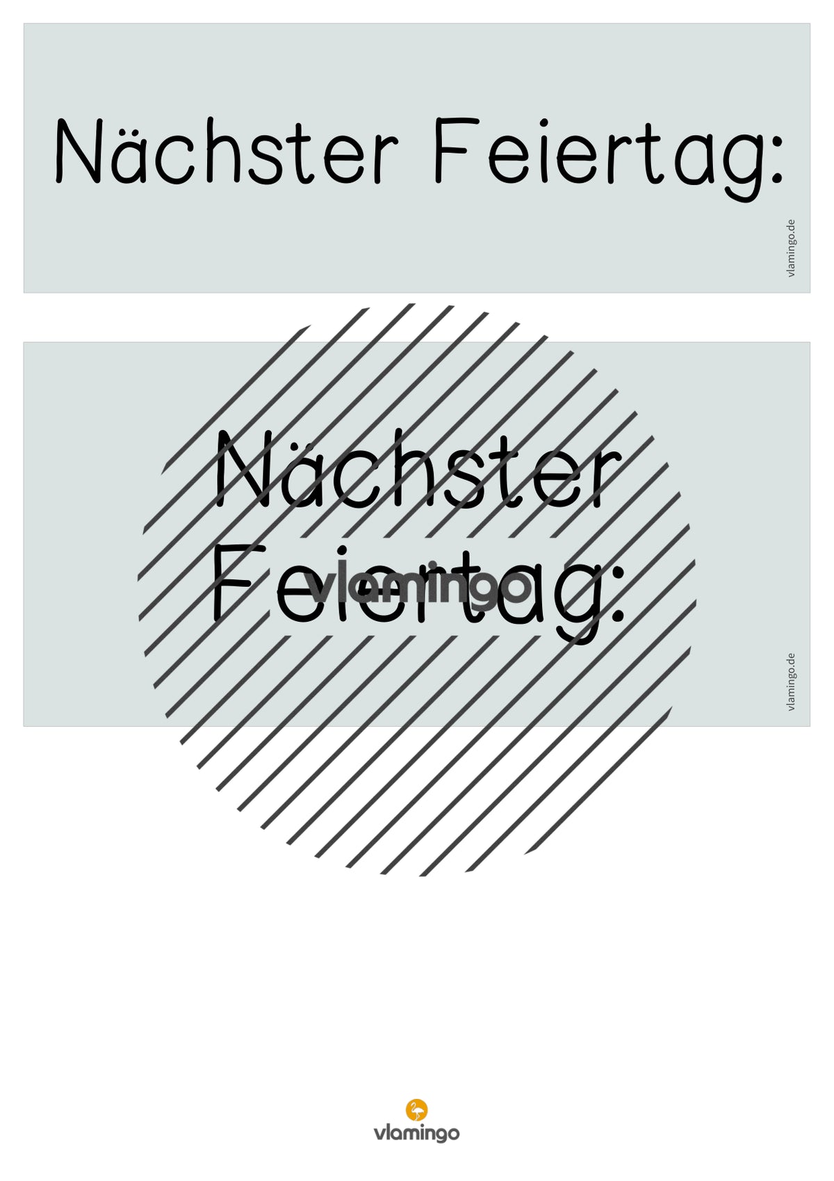 Tafelkalender für den Klassenraum (Klassenkalender)