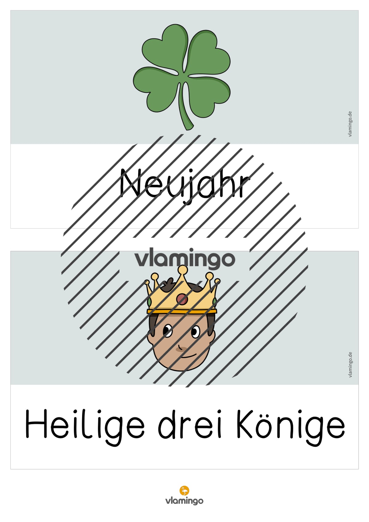Tafelkalender für den Klassenraum (Klassenkalender)