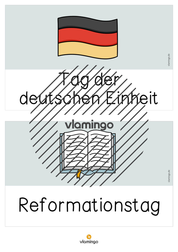 Tafelkalender für den Klassenraum (Klassenkalender)