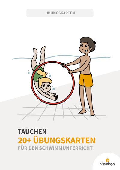 Tauchen: 20+ Übungskarten für den Schwimmunterricht