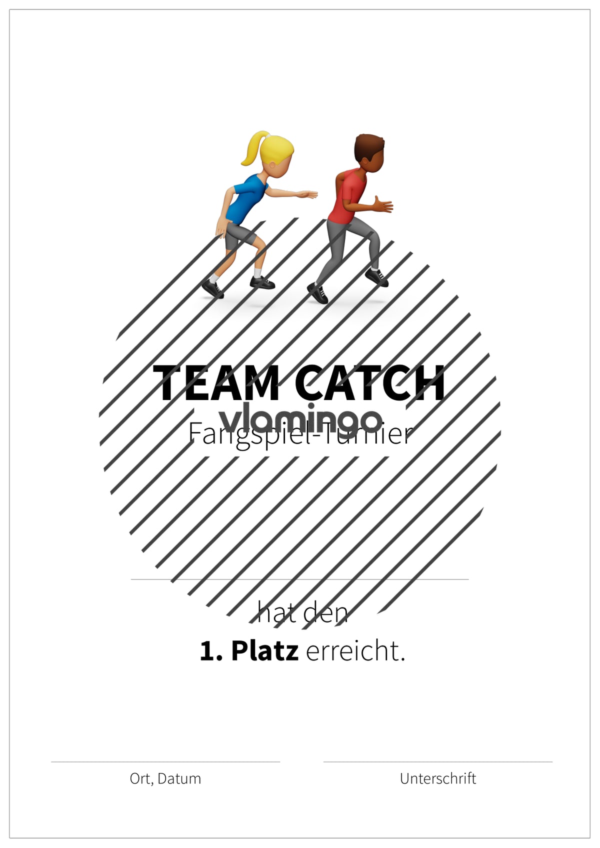 Team Catch: Fangspiel-Turnier für den Sportunterricht