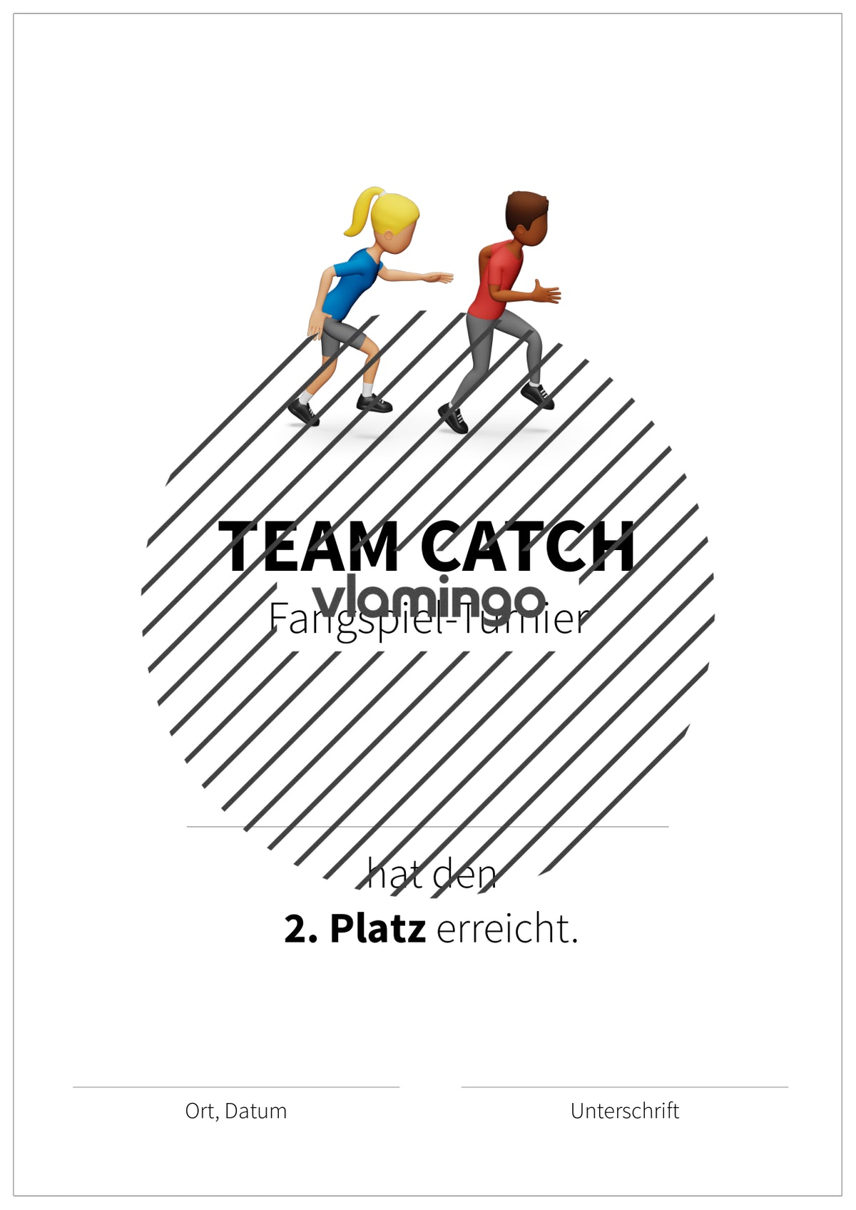 Team Catch: Fangspiel-Turnier für den Sportunterricht