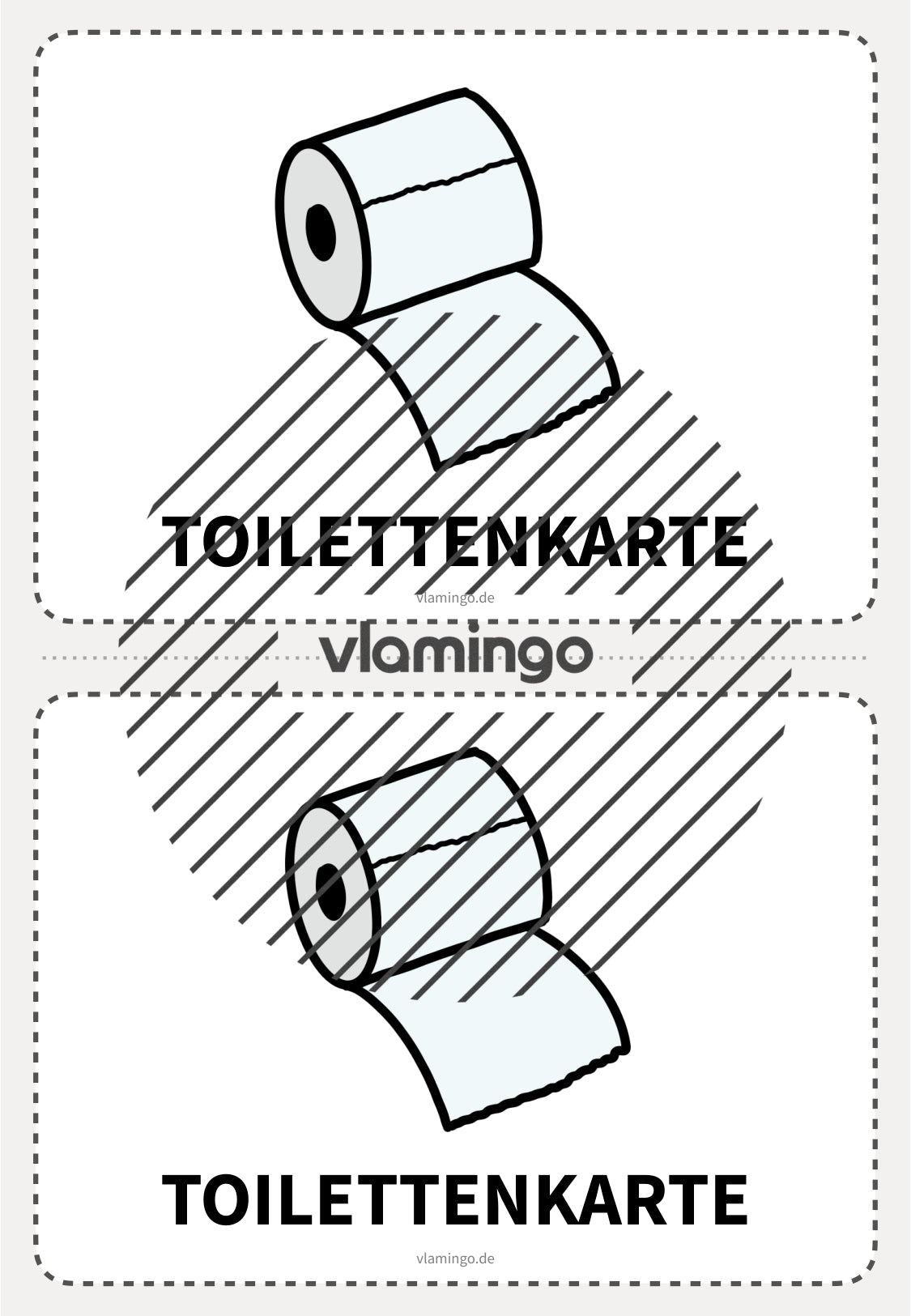 Toiletten-Schilder für die Schule & den Klassenraum
