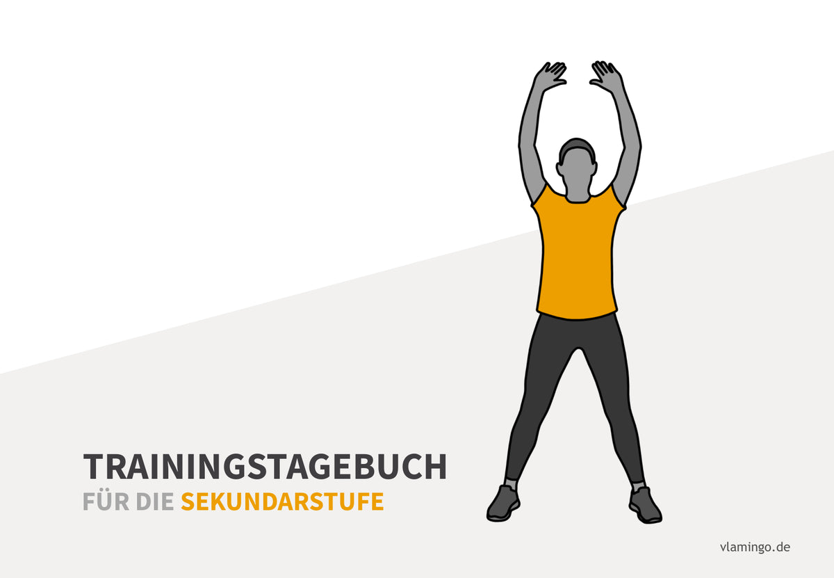 Trainingstagebuch - Vorlagen für die Sekundarstufe