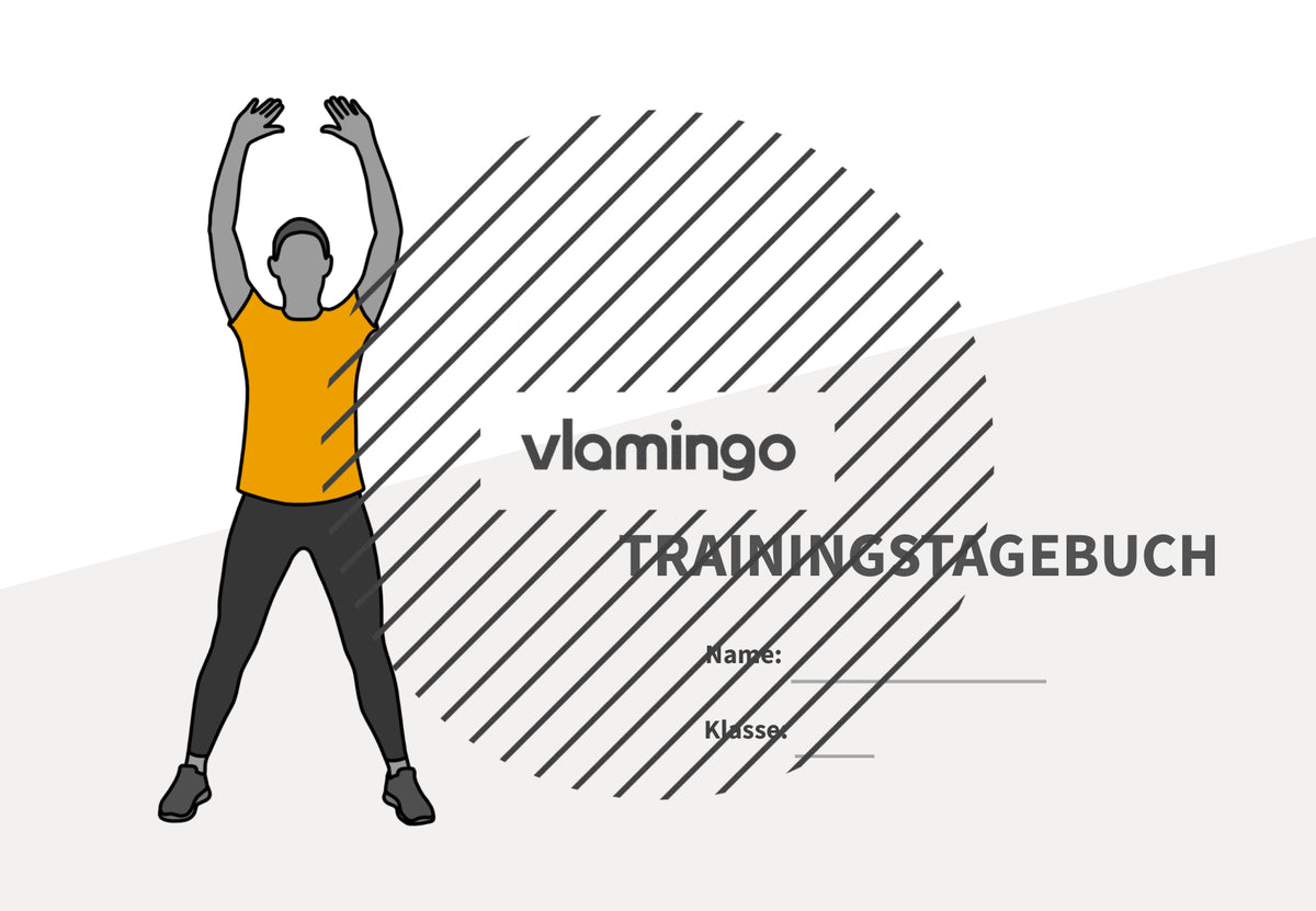 Trainingstagebuch - Vorlagen für die Sekundarstufe