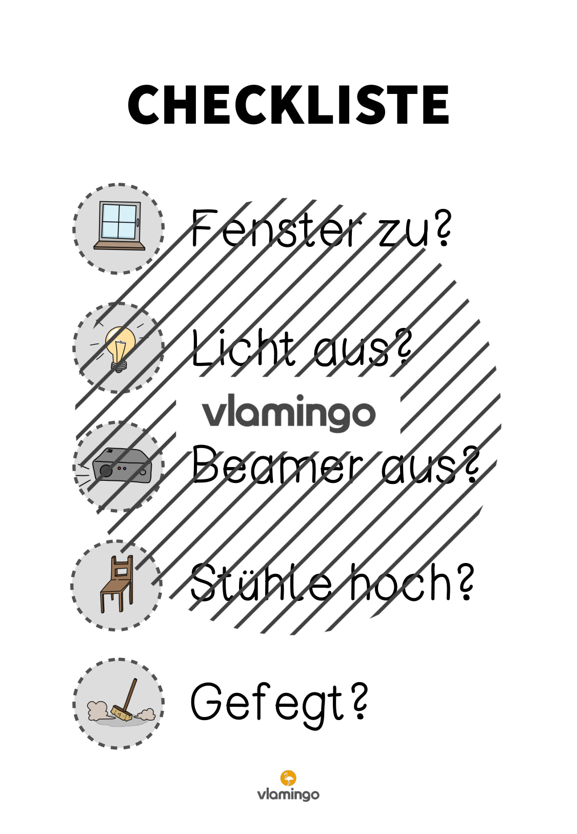 Türschilder für die Schule & den Klassenraum