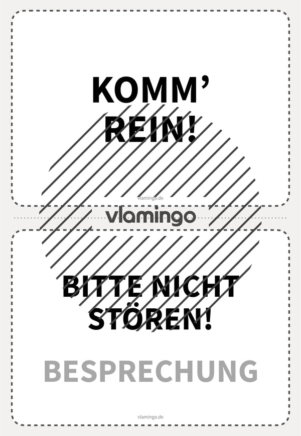 Letreros para la puerta de la escuela y del aula
