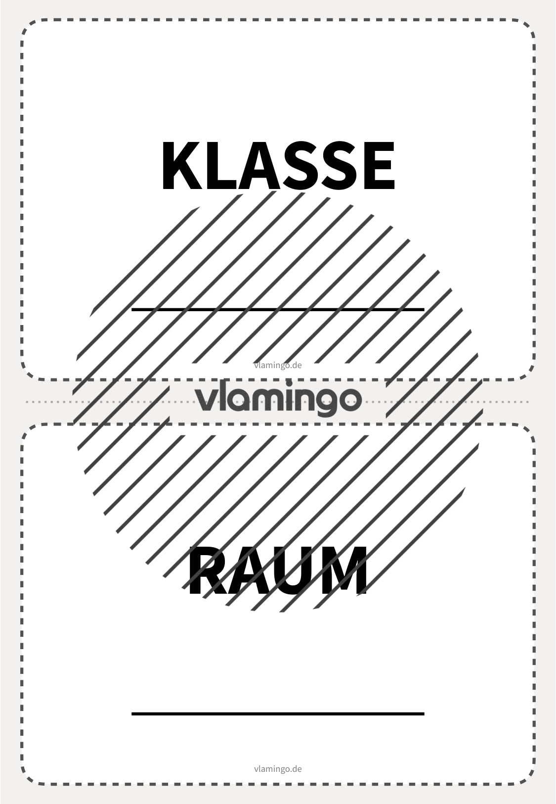 Türschilder für die Schule & den Klassenraum