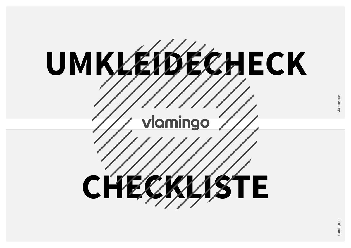 Umkleide-Check für den Sportunterricht (Schulsport / Kinderturnen / Turnhalle)