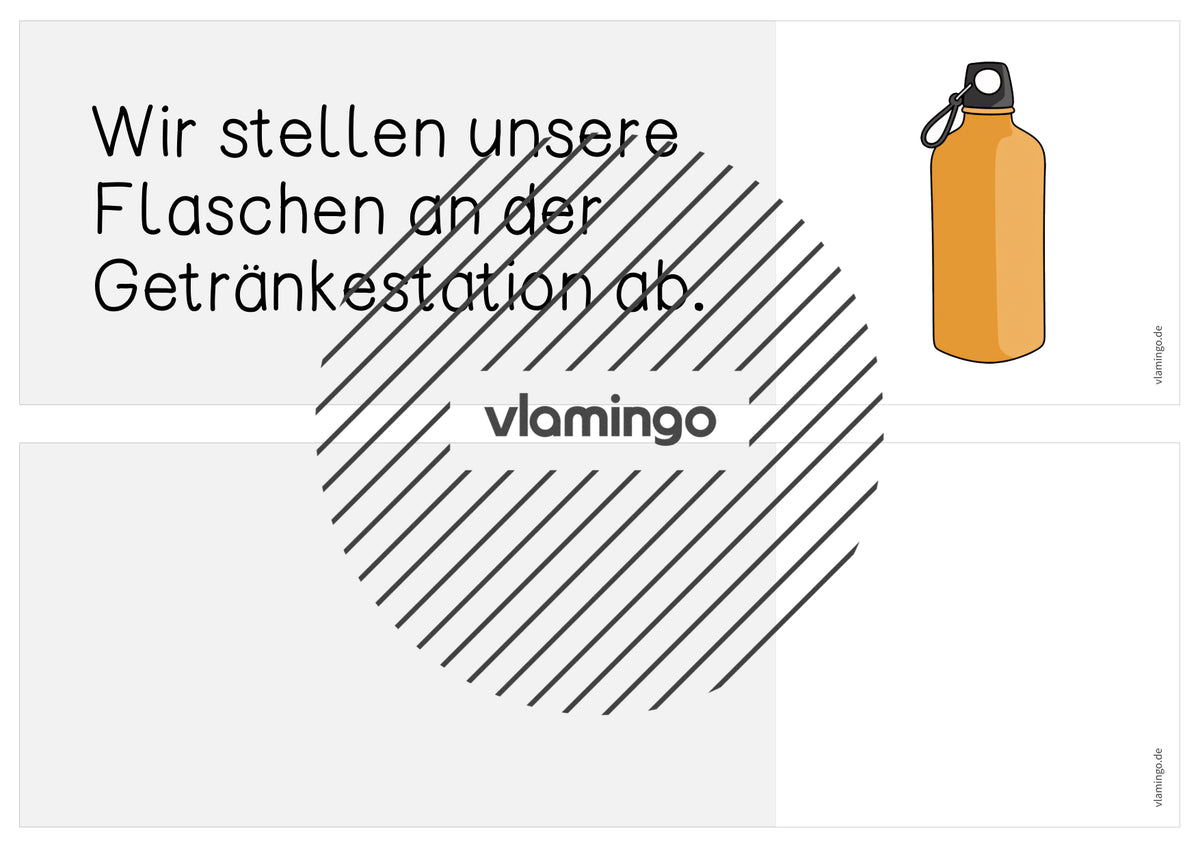 Umkleide-Check für den Sportunterricht (Schulsport / Kinderturnen / Turnhalle)
