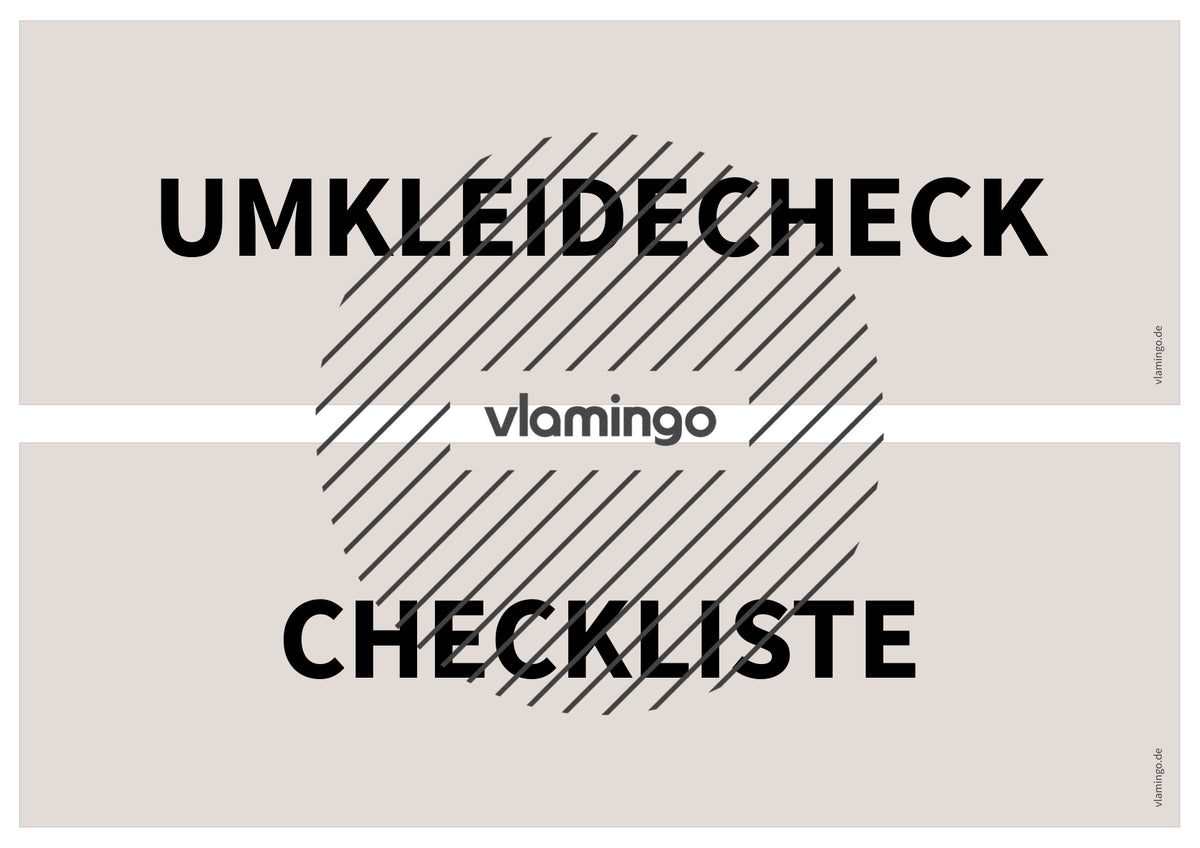 Umkleide-Check für den Sportunterricht (Schulsport / Kinderturnen / Turnhalle)