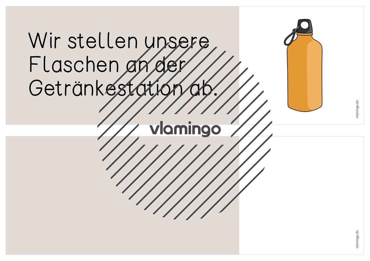 Umkleide-Check für den Sportunterricht (Schulsport / Kinderturnen / Turnhalle)
