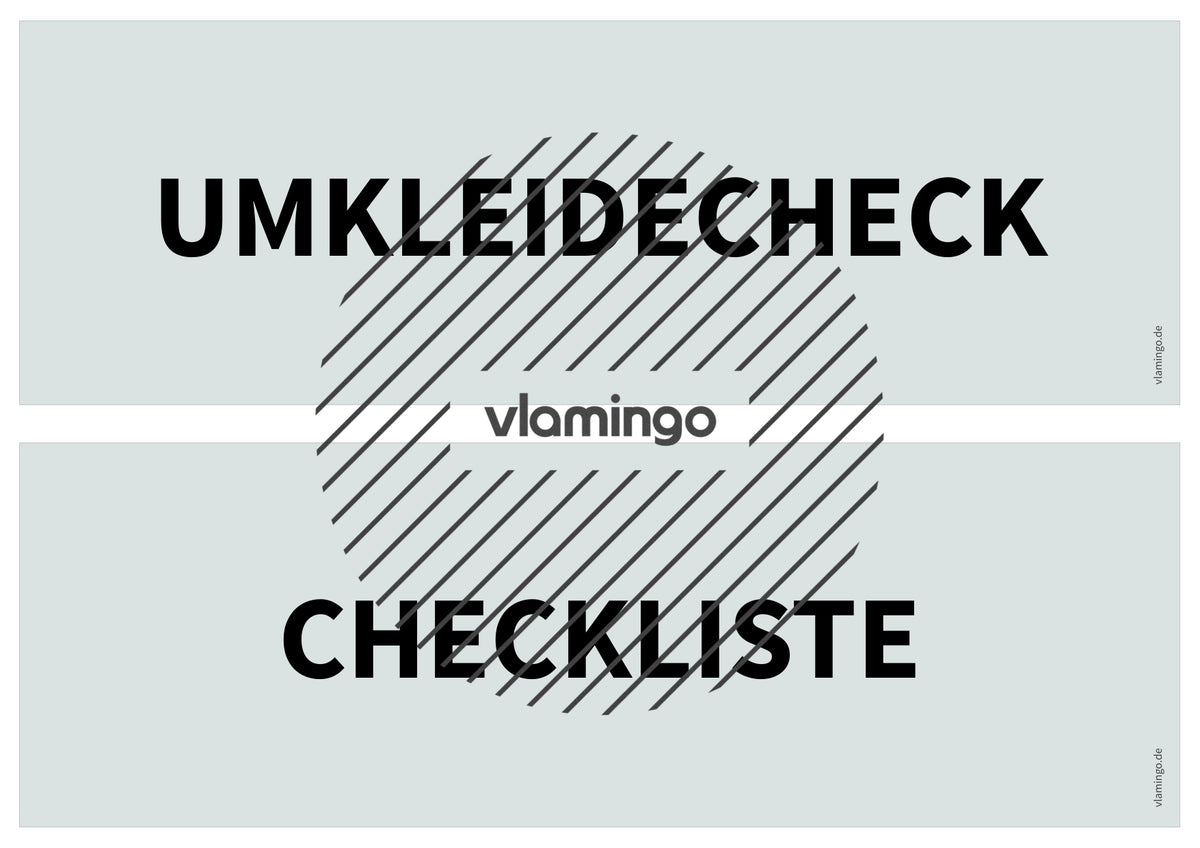 Umkleide-Check für den Sportunterricht (Schulsport / Kinderturnen / Turnhalle)