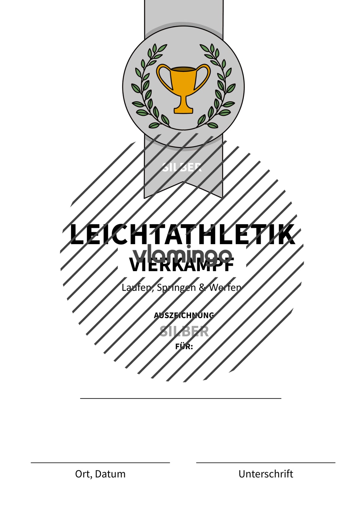 Leichtathletik: Mini-Vierkampf für den Sportunterricht & Sportfeste