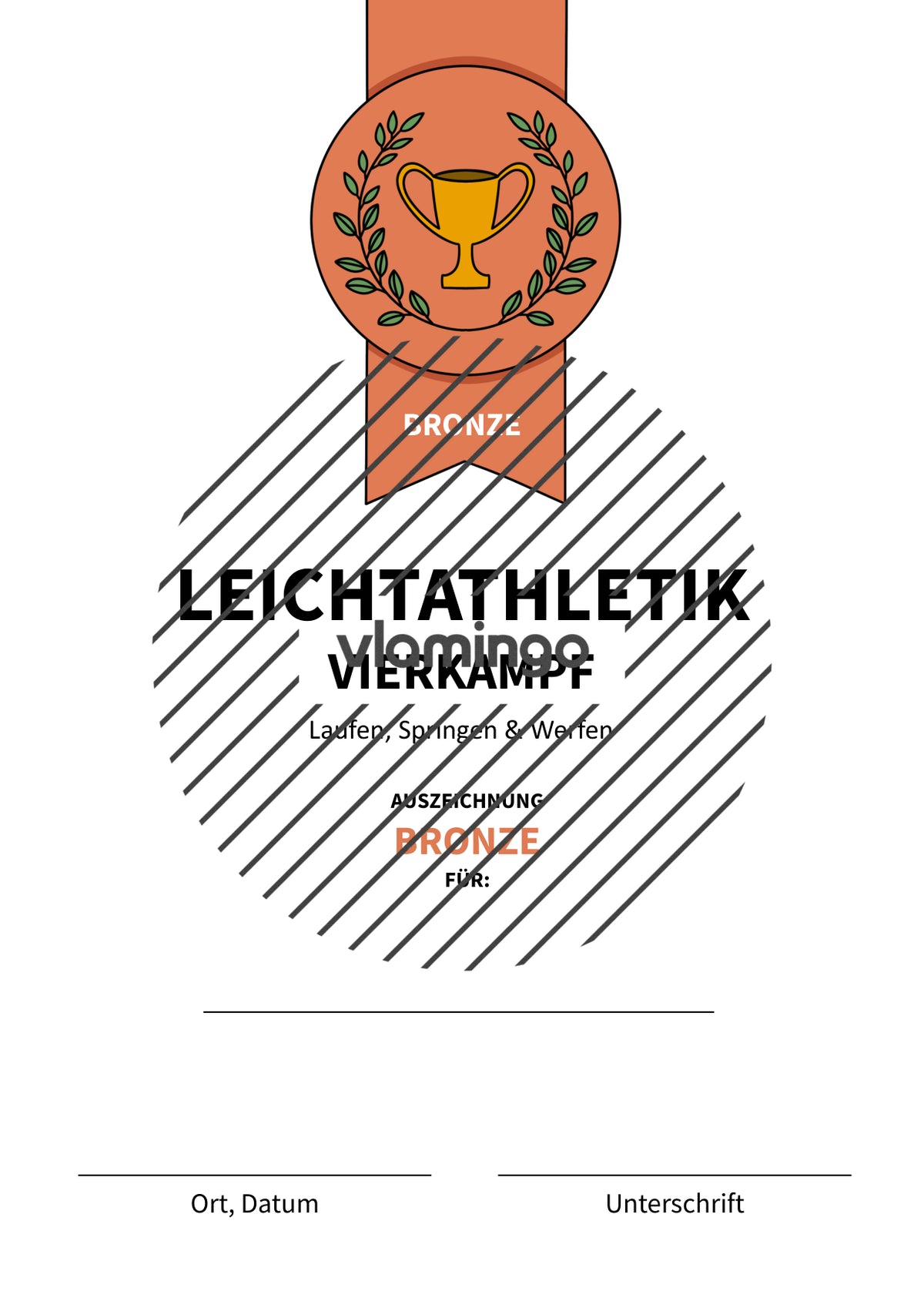 Leichtathletik: Mini-Vierkampf für den Sportunterricht & Sportfeste