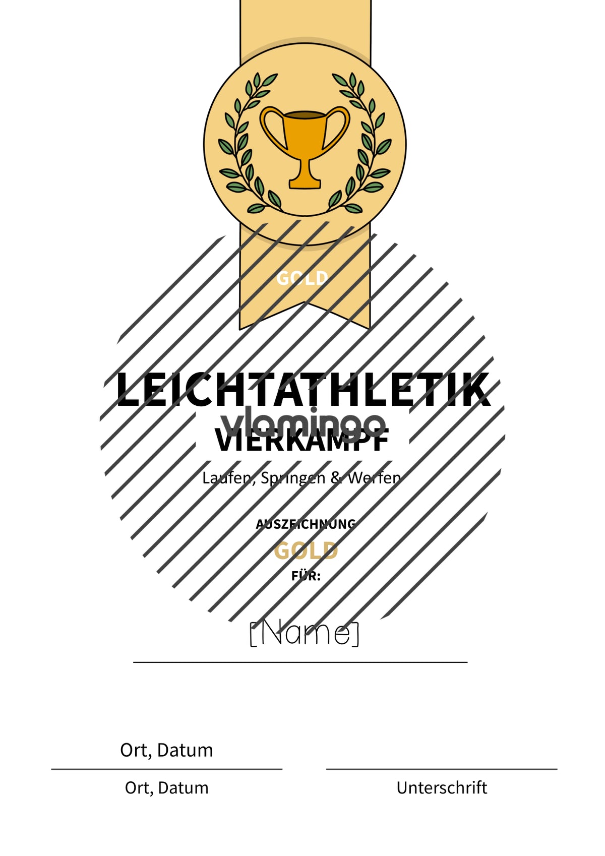 Leichtathletik: Mini-Vierkampf für den Sportunterricht & Sportfeste