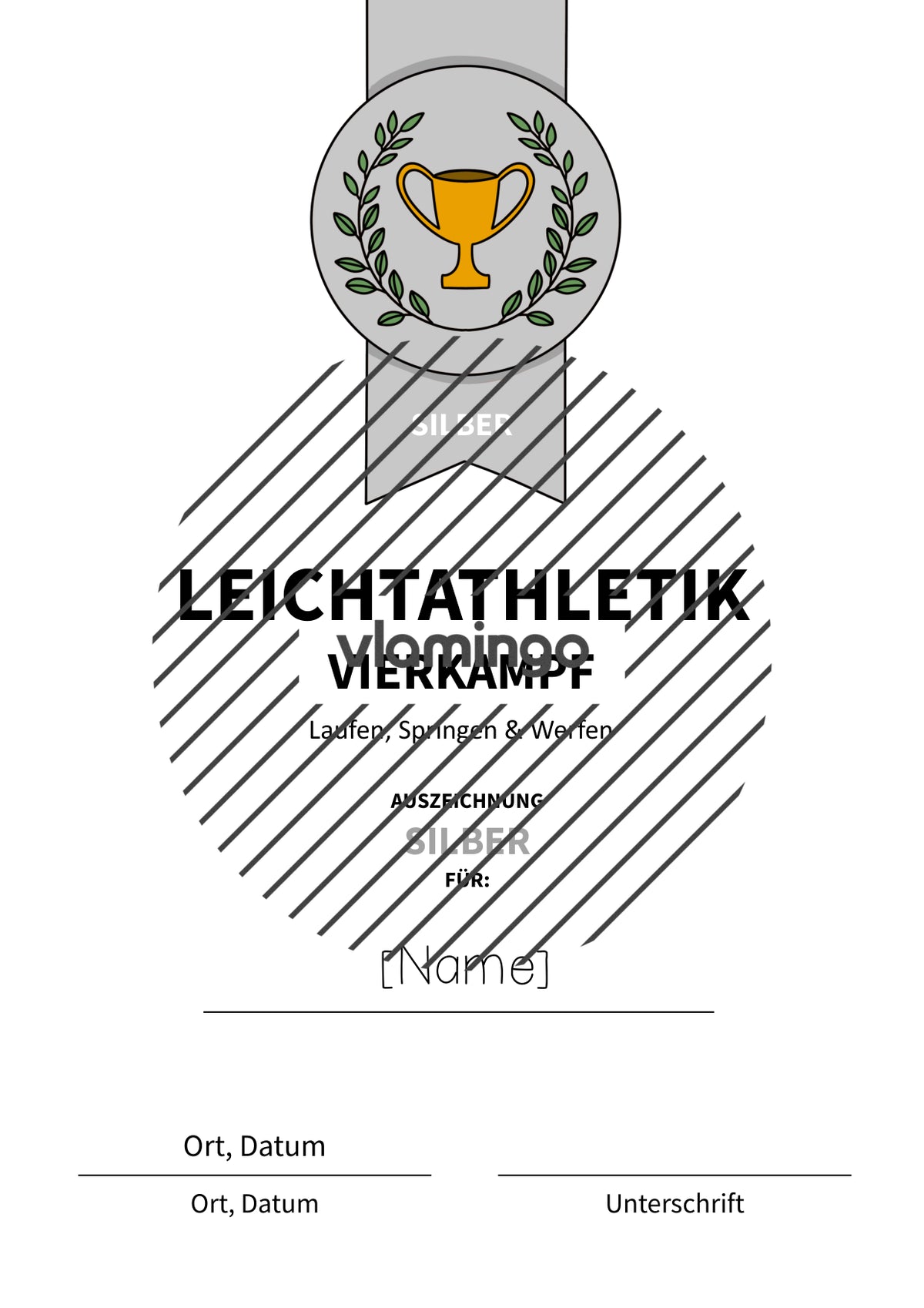 Leichtathletik: Mini-Vierkampf für den Sportunterricht & Sportfeste