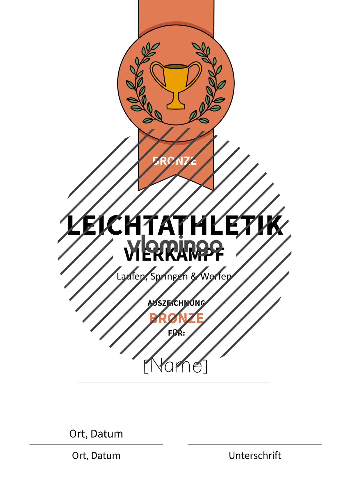 Leichtathletik: Mini-Vierkampf für den Sportunterricht & Sportfeste