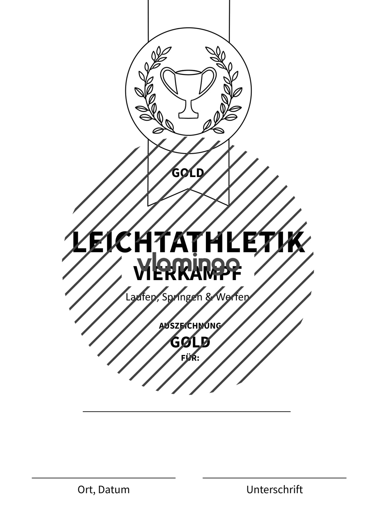 Leichtathletik: Mini-Vierkampf für den Sportunterricht & Sportfeste