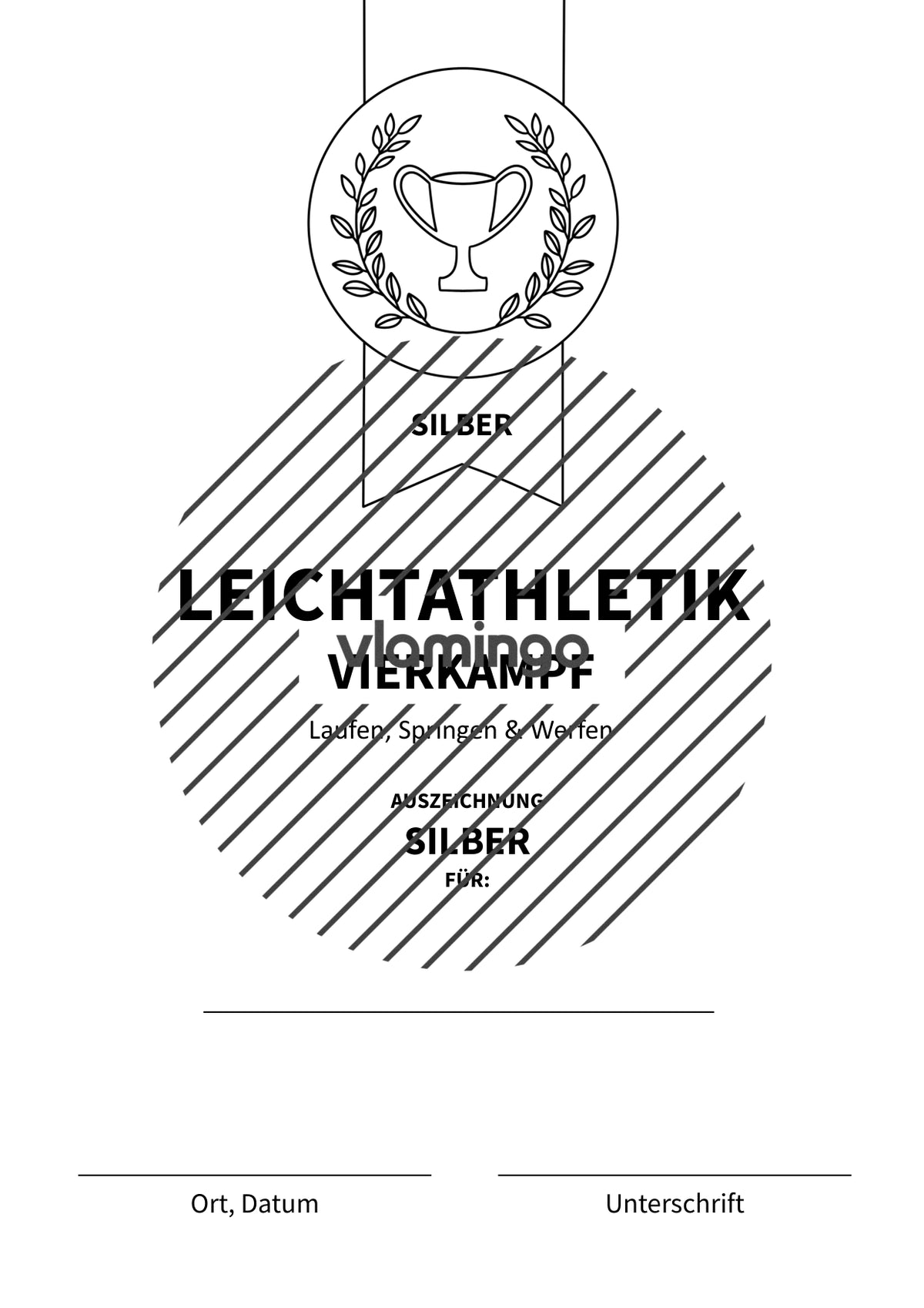 Leichtathletik: Mini-Vierkampf für den Sportunterricht & Sportfeste
