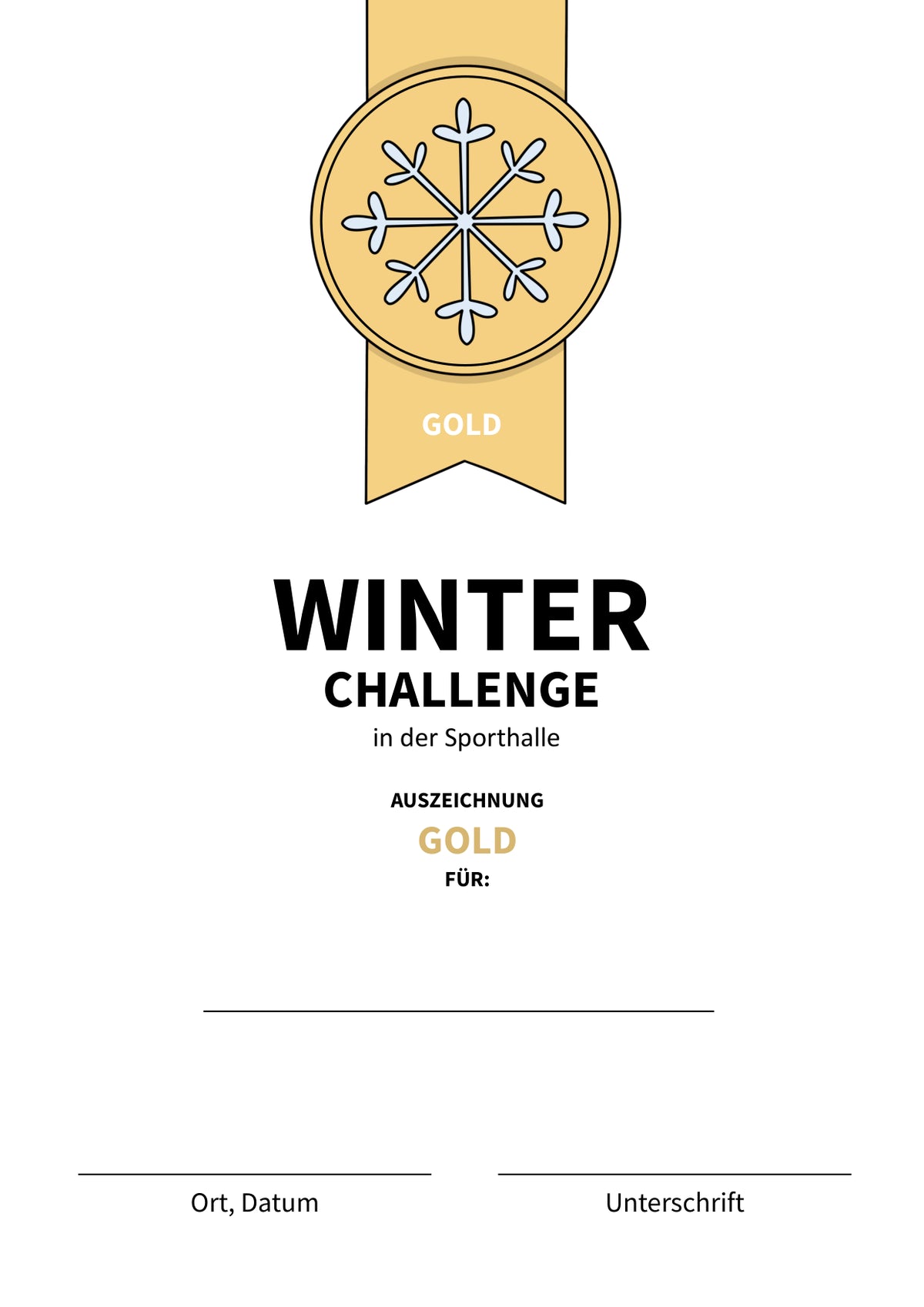 Winter-Challenge in der Sporthalle: 5 Mini-Games für den Sportunterricht