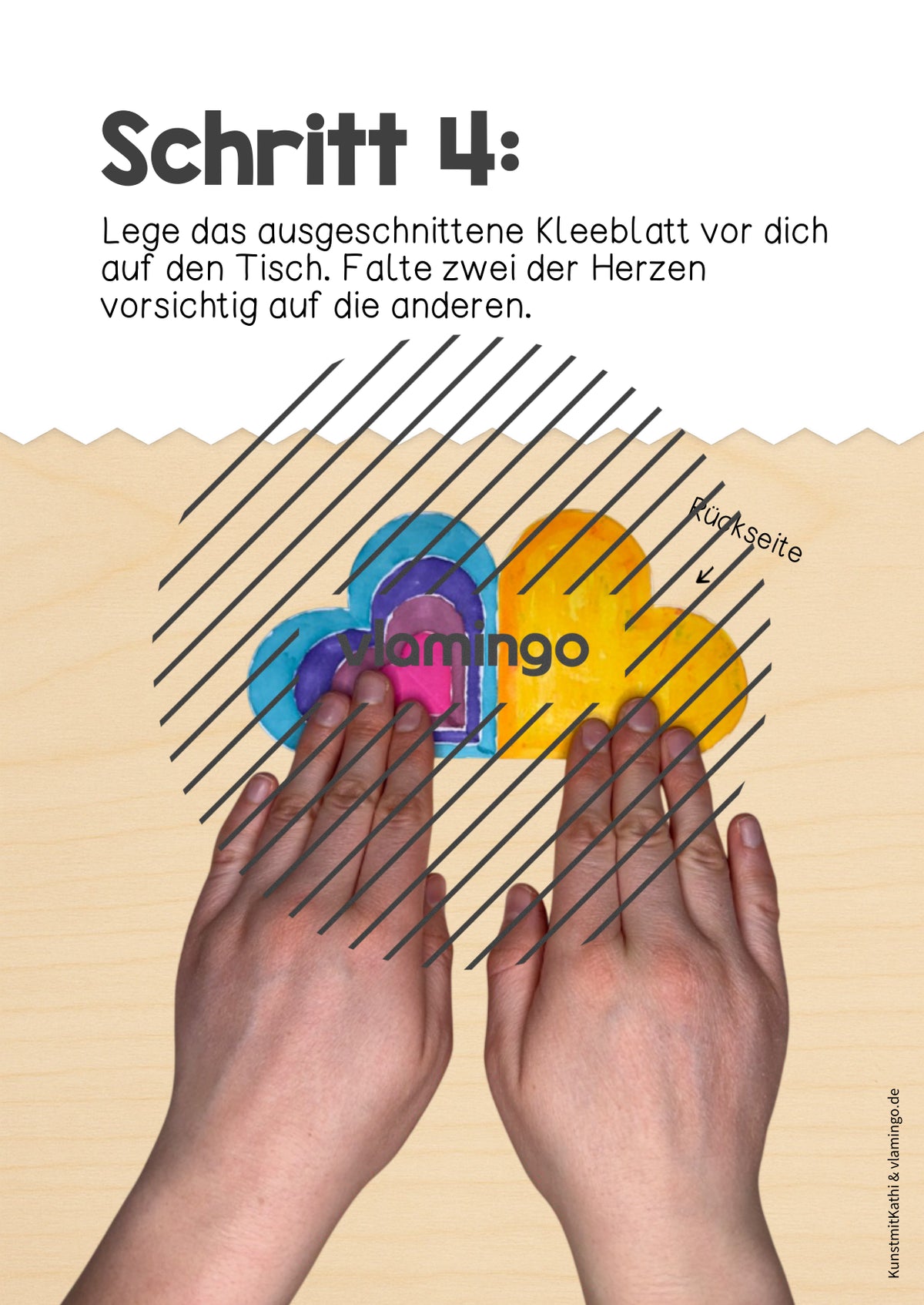 Vatertag: Pop-up-Klappkarte (Kunstunterricht / Geschenkidee)