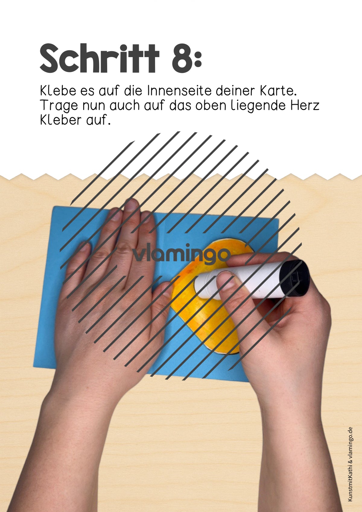 Vatertag: Pop-up-Klappkarte (Kunstunterricht / Geschenkidee)