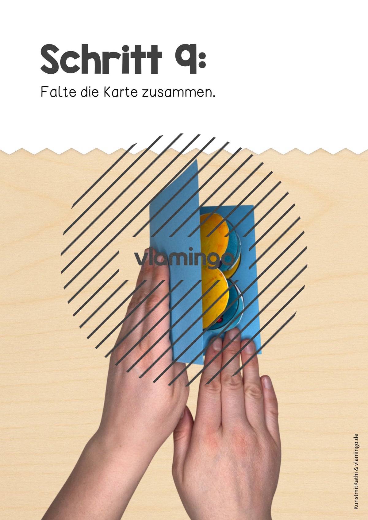 Vatertag: Pop-up-Klappkarte (Kunstunterricht / Geschenkidee)