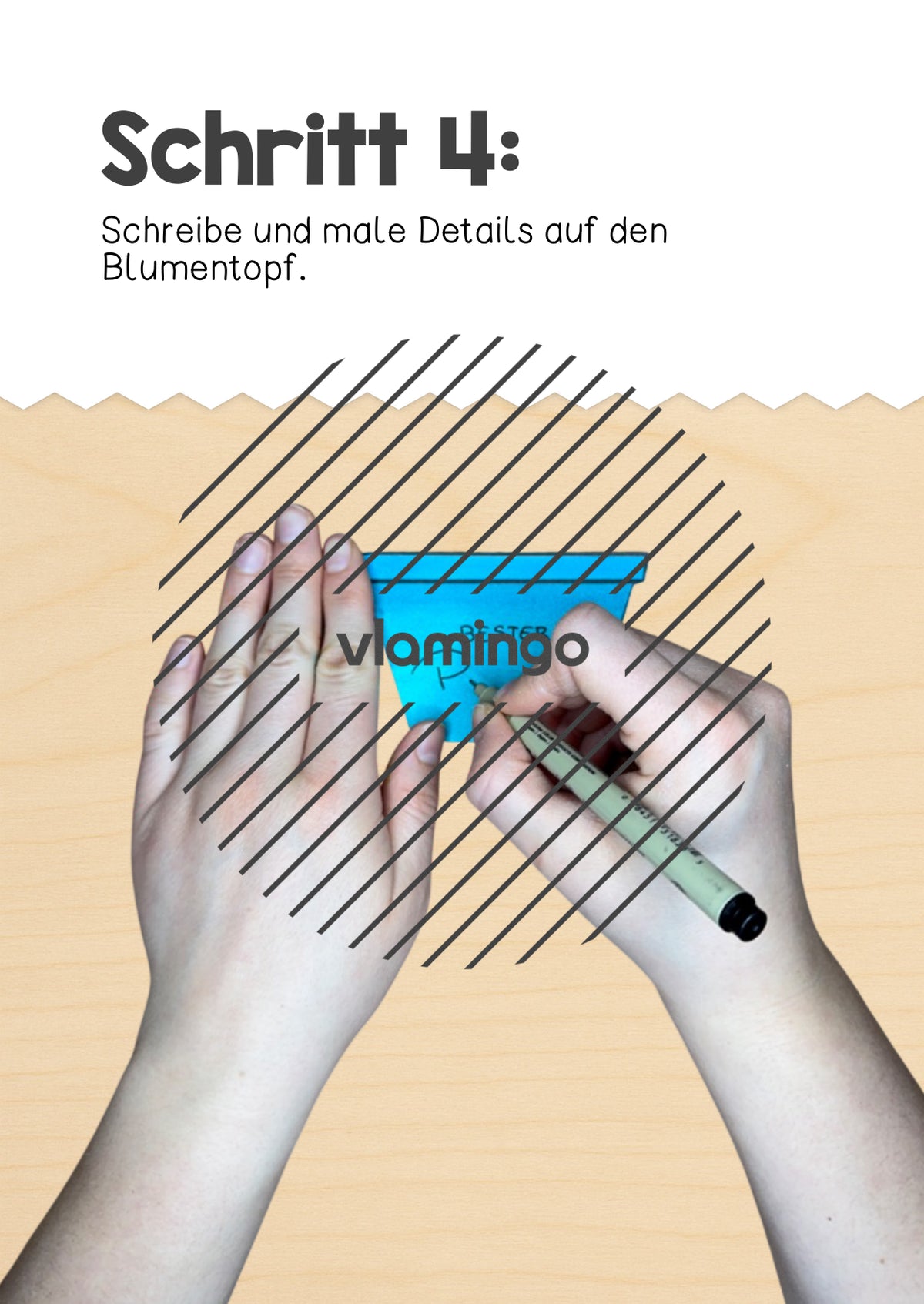 Vatertag: Klappkarte als kleines Geschenk (Bastelanleitung)