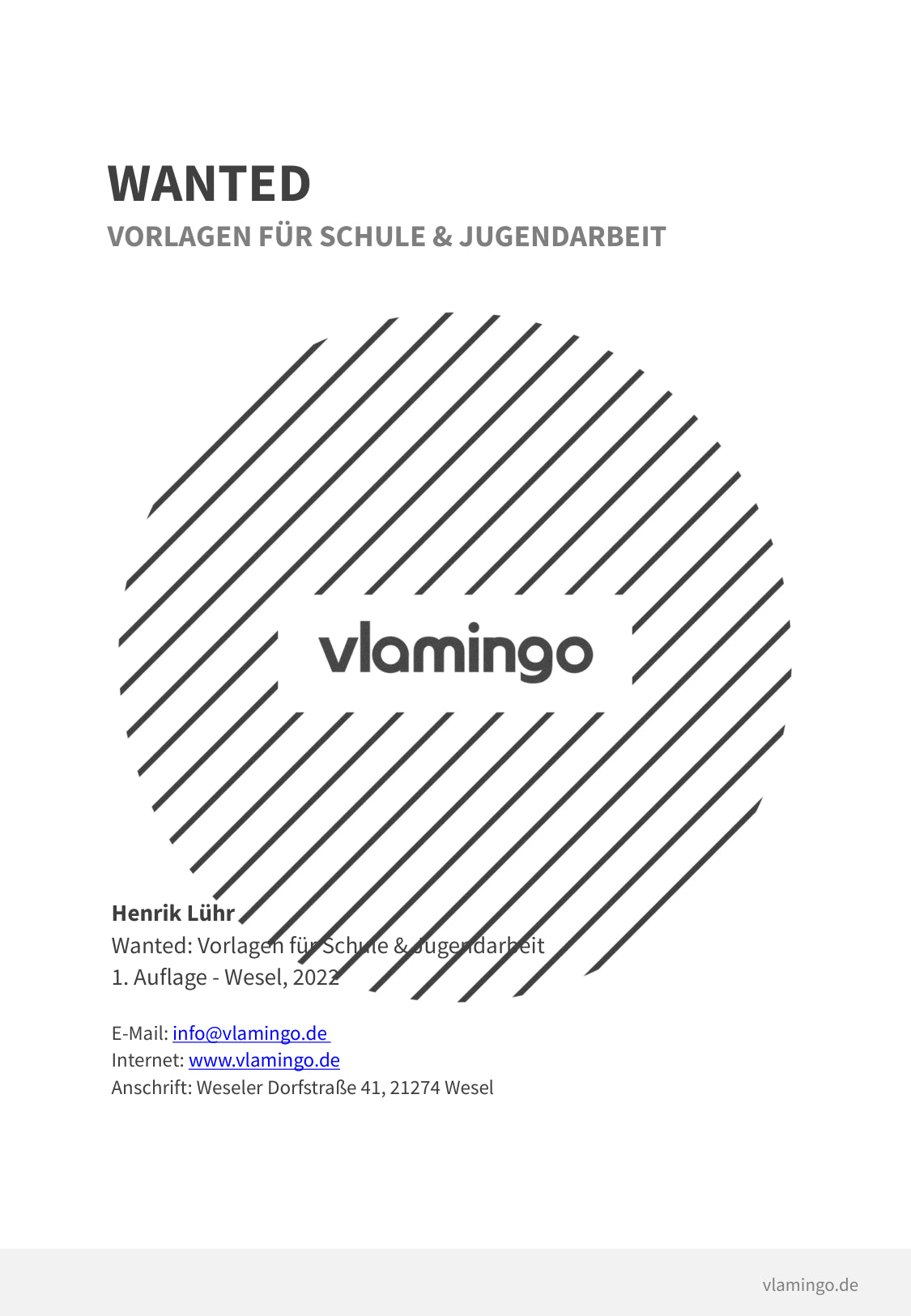 Wanted: Vorlagen für Schule & Jugendarbeit (Kennenlernspiel)