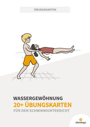 Wassergewöhnung: 20+ Übungskarten für den Schwimmunterricht
