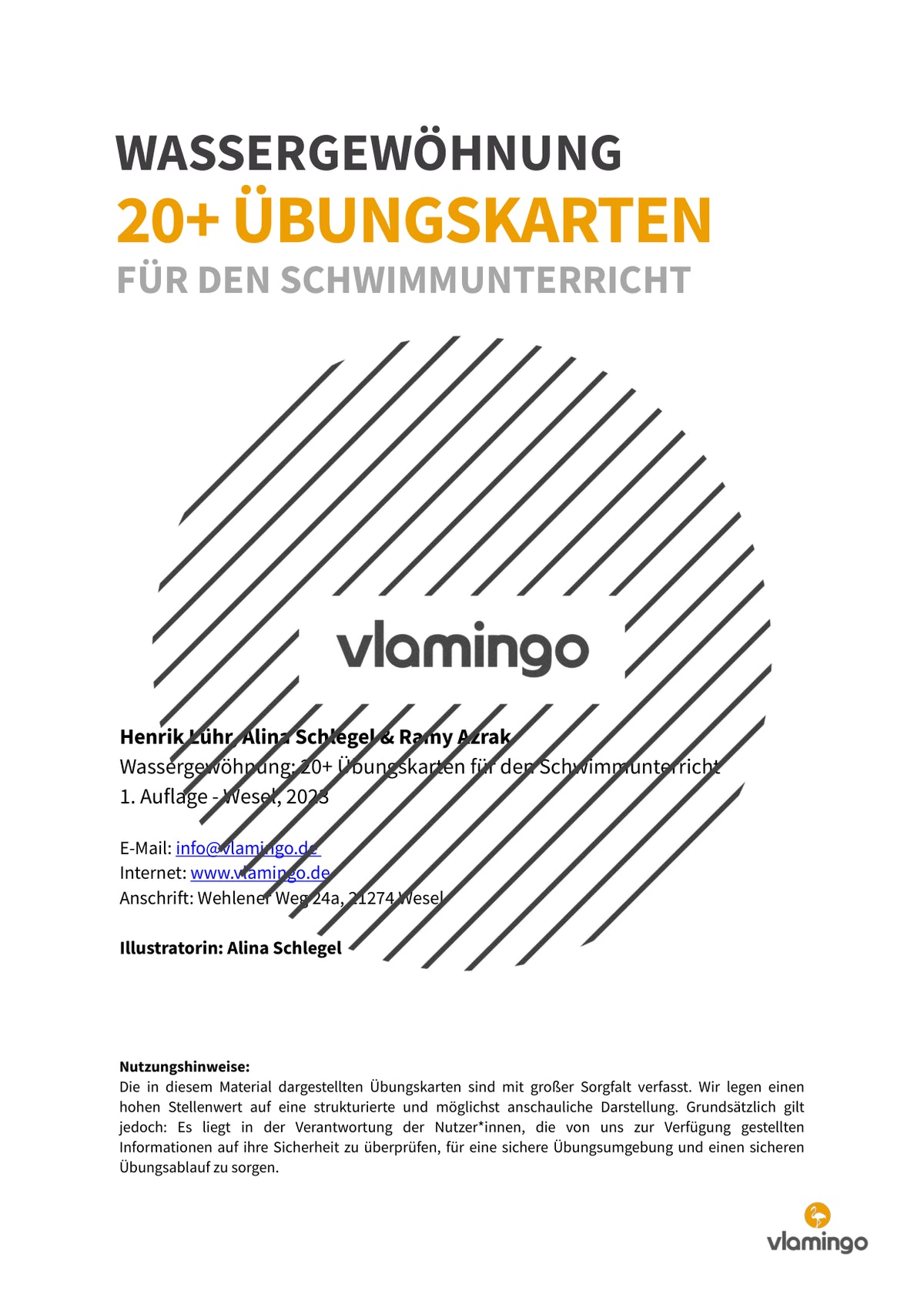 Wassergewöhnung: 20+ Übungskarten für den Schwimmunterricht