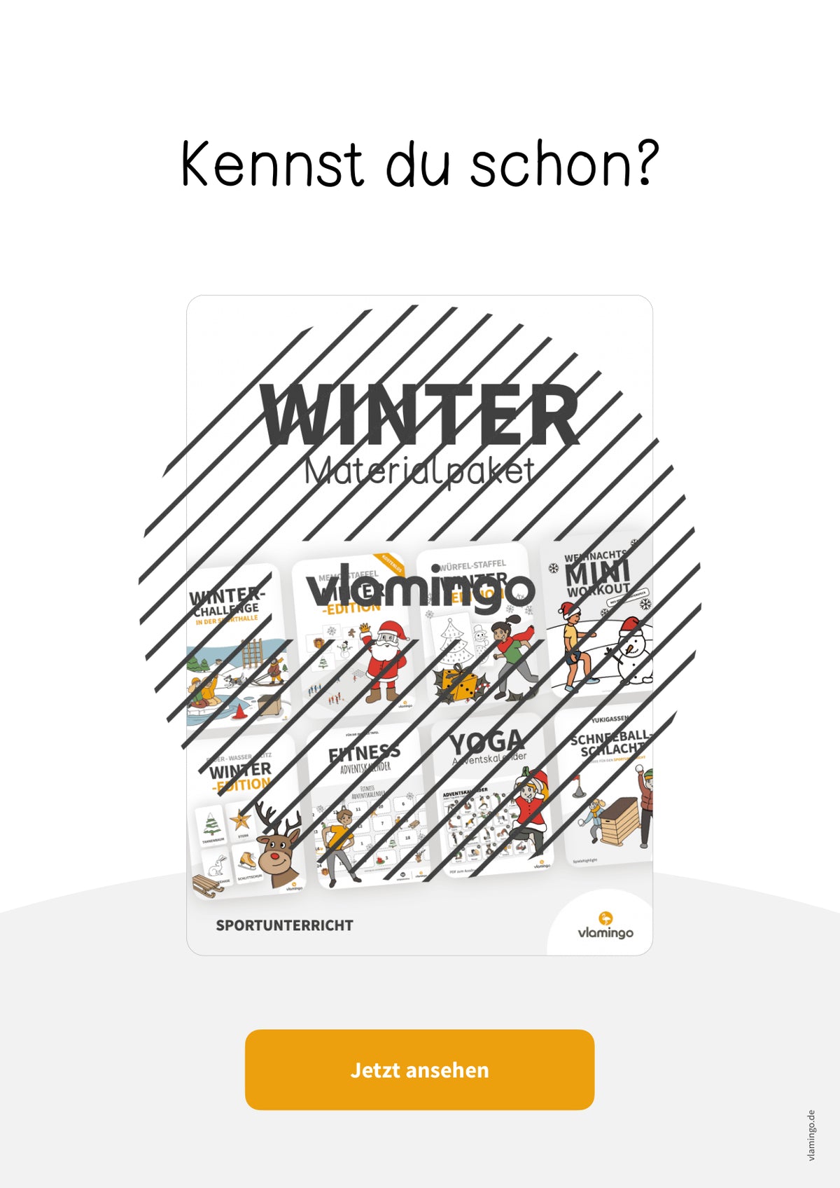 Weihnachtsmuffel: Spiel für den Sportunterricht (Grundschule & Kinderturnen)