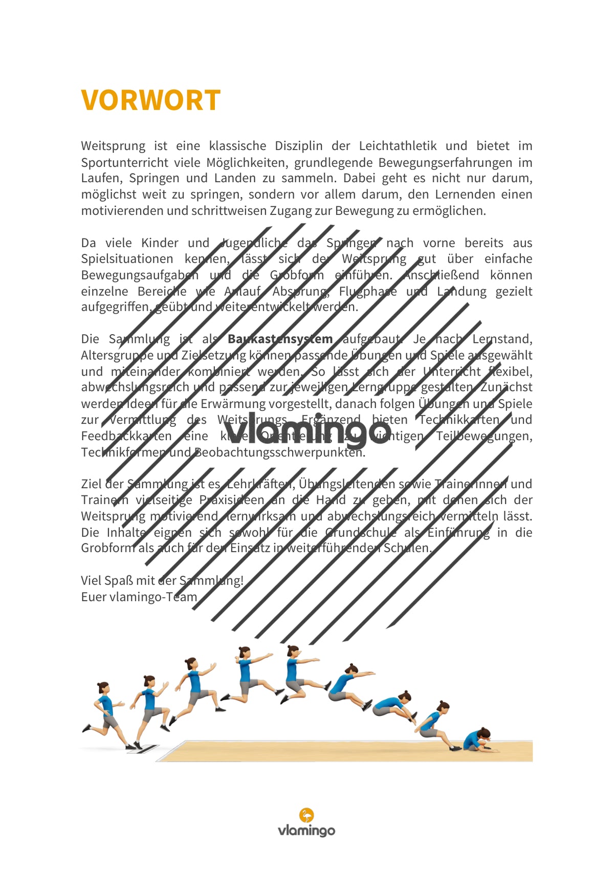 Weitsprung im Sportunterricht: Das Praxis-Handbuch mit Übungen, Spielen und Technikkarten (Leichtathletik)