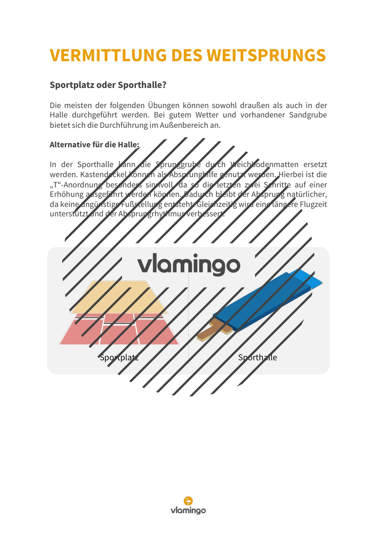 Weitsprung im Sportunterricht: Das Praxis-Handbuch mit Übungen, Spielen und Technikkarten (Leichtathletik)