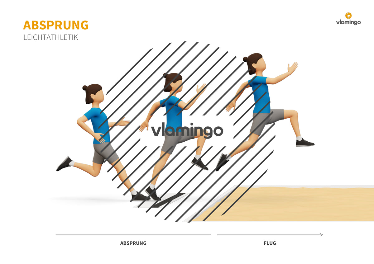 Weitsprung im Sportunterricht: Das Praxis-Handbuch mit Übungen, Spielen und Technikkarten (Leichtathletik)